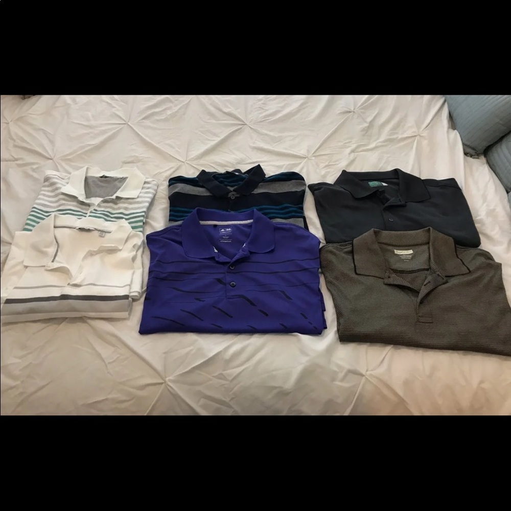 Men’s Golf Shifts (Bundle of 6)